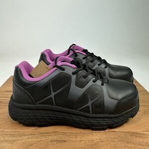 New Womens Spear by Ace Work Boots Aluminum Toe Industrial Shoes Size 7.5 M‎